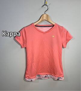 訳あり　新品タグ付き■Kappa カッパ■QUICK-DRY レディース Tシャツ:S☆BH-716