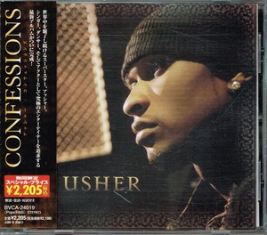 アッシャー　Usher【コンフェッションズ 　Confessions [UK Edition]】日本盤★CD