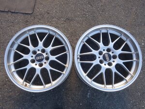 02-1142　BBS　RG-R　アルミホイール　19×8.5ｊ　5H　PCD120　+32　2本