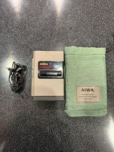 [1円スタート]希少　AIWA アイワ　HS-PC20 カセットボーイ　カセットプレイヤー　中古　ジャンク品