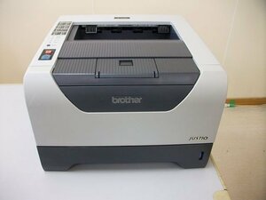 ★ジャンク / 中古レーザープリンタ / brother HL-5340D / 自動両面印刷対応 / 中古使用済みトナー/ドラム付き★ 