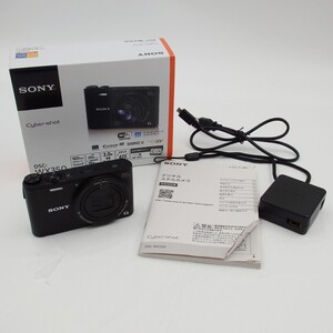 1円〜 SONY ソニー Cyber-shot DSC-WX350 デジタルスチルカメラ 箱付 動作確認済 現状品 y219-3350616【Y商品】