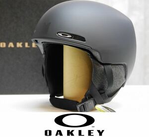 【新品】25 OAKLEY 子供用 ヘルメット MOD1 YOUTH ASIAN FIT - BLACKOUT - Mサイズ 日本正規品 小学生 キッズ