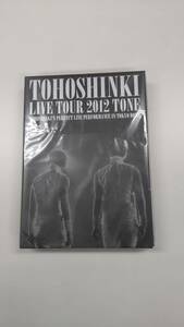 東方神起 『 東方神起 LIVE TOUR 2012～TONE～【DVD3枚組 初回限定盤】 』★新品