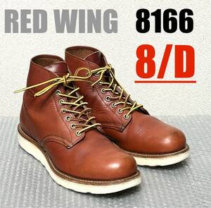 【8/D】8166 RED WINGレッドウィング★ハーレー gpz FATBOYショベル softail★匿名配送★