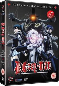 【中古】ディーグレイマン 第1シーズン コンプリート DVD-BOX (全51話, 1165分) D.Gray-man Dグレ アニメ [DVD]