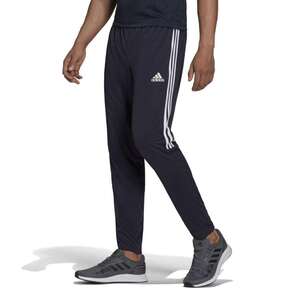 ★アディダス adidas 新品 メンズ AEROREADY セレーノ スリムテーパードカット ロングパンツ 紺 XXLサイズ[H28898-2XL] 四 零★QWER★