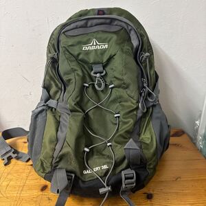 UTZ267 DABADA GALLERY 35L バックパック 登山 リュック　現状品