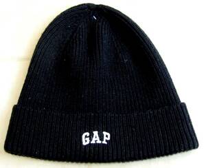 新品GAPニット帽　黒