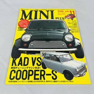 ミニプラス VOL.11 2006 11 MINI PLUS ミニ ローバーミニ ミニクーパー クーパー ローバー