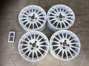 【KBT】OZ Racing OZレーシング スーパーツーリズモ 15×6.5J+37 PCD100 4穴 アルミホイール　15インチ　