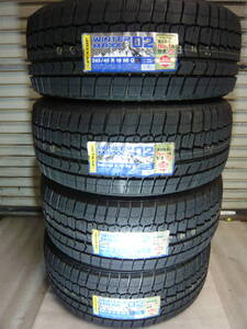 未使用品 DUNLOP WINTER MAXX WM02　245/45R18　4本セット/ダンロップ