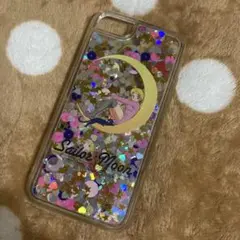 セーラームーン ラメ入りiPhoneケース