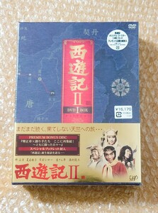 K-14 西遊記 Ⅱ DVD BOX Ⅰ / 堺正章 夏目雅子 岸部シロー 左とん平 藤村俊二