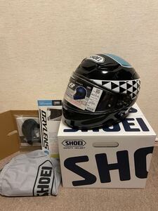 新品 限定品 SHOEI Z-8 Shakin’SPEED GRAPHIX TC-2 Lサイズ