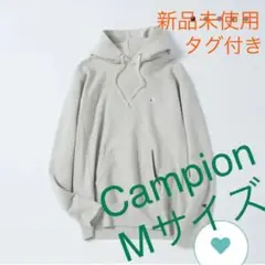 新品！タグ付きcampionチャンピオンパーカー　リバースウィーブ　メンズM