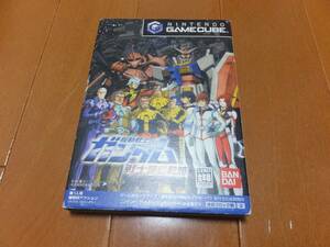 ゲームキューブ GC 機動戦士ガンダム 戦士達の軌跡