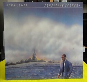 LP/CBSソニー ジョン・ルイス JOHN LEWIS 『情景/Sensitive Scenery』（マイケル・ムーア、コニー・ケイ）