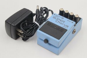 【行董】BOSS ボーズ CH-1 SUPER Chorus スーパーコーラス エフェクター 音響機材 音響機器 バンド ギター 軽音楽 周辺機器 AS680BOM33