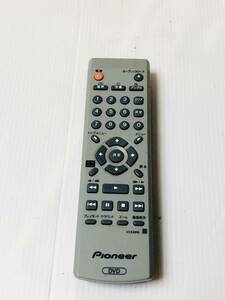 A 送料無料　　 PIONEER パイオニア DVDプレーヤーリモコン VXX2916 動作品