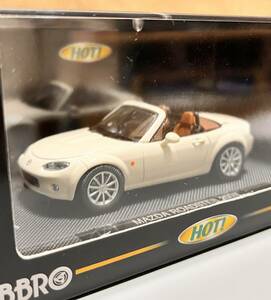 エブロ 1/43 MAZDA ROADSTER 2005 マツダ ロードスター NC 