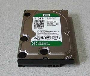 内蔵SATA 3.5インチHDD Western Digital Caviar Green WD20EZRX 2.0TB