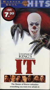 H00024148/VHSビデオ/トミー・リー・ウォーレス(監督)「It 1990 (16158)」