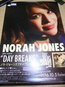 NORAH JONES ノラ・ジョーンズ　DAY BREAKS　ポスター