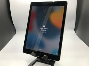 【ハード王】Apple iPad 6thGen A1893 /32GB/アクティベーションロック/11196-S