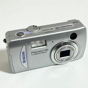 KYOCERA finicam L30 動作確認済み