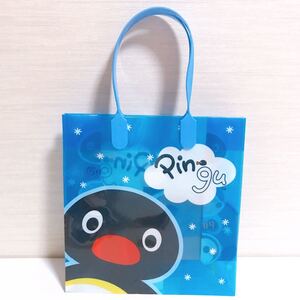 ピングー & ピンガ ＆ ロビ【Pingu】プラバッグ 袋 Sanrio サンリオ 2004