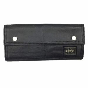 PORTER ポーター LONG WALLET 長財布 フリースタイル ロングウォレット 707-08226 ブラック 黒 aq9623