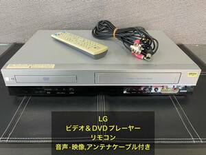 ◆◇LG　ビデオ・DVDプレーヤー　DVCR-B300◇◆