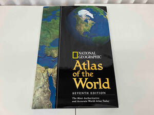 洋書 世界地図 National Geographic Atcas of the World SEVENTH EDITION ナショナルジオグラフィック