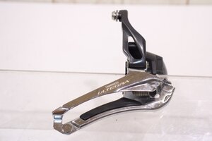 ☆SHIMANO シマノ FD-6800 ULTEGRA フロントディレイラー φ34.9mm 美品