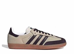 adidas Originals Samba OG "Putty Grey/Aurora Black/Silver Metallic" 27cm IE5835