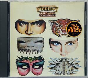 CD ★ 希少 ★ HUGHES THRALL ★ HUGHES THRALL ★ 1982年 ★ 輸入盤中古品