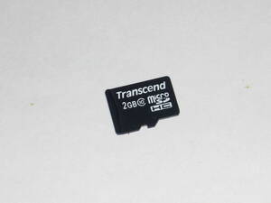 動作保証！送料無料！Transcend microSD 2GB