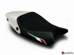 DUCATI MONSTER 696 795 796 1100 08-14 LUIMOTO 製ライダーシートカバー (Diamond 1221108)