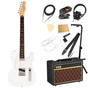 エレキギター 初心者セット フェンダー テレキャスター Made in Japan Hybrid II VOXアンプ付き Fender ギター 入門 11点セット