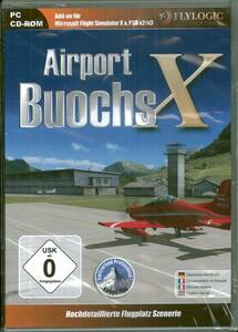 新品 Airport Buochs X(FSX) アドオンソフト スイス ブオクス空港