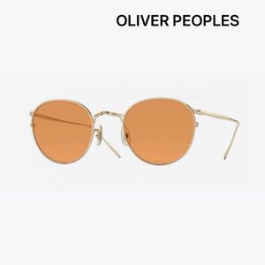 OLIVER PEOPLES オリバーピープルズ サングラス OV1311ST 5035V9 G.Ponti-4 メタル ゴールド