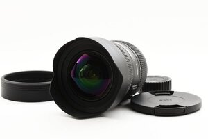 ★超美品★ シグマ AF 12-24mm F4.5-5.6 II DG HSM ニコン #16367