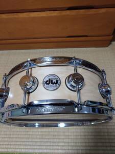 DW-CL1405SD/SO-NAT 14×5 コレクターズメイプル 超美品