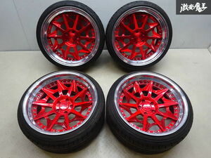 ●roti form ロティフォーム CVT FORGED 鍛造 19インチ 9.5J +10位 10.5J -10位 PCD 112 5H NITTO NT555 G2 225/35R19 235/35R19 4本 棚M-4