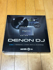 Denon DJ Serato DJ専用デジタル・バイナル・システム(DVS)インターフェイス DS1