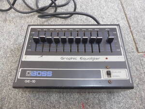  ■Roland BOSS ボス GE-10 Equalizer イコライザー 