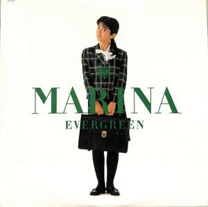 A00587637/LP/渡辺満里奈(おニャン子クラブ)「Evergreen (1987年・28-3H-292・山川恵津子編曲・松原正樹・土方隆行・高水健司・青山純etc