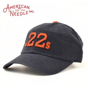 【新品】 AMERICAN NEEDLE アメリカンニードル キャップ 紺 ベースボールキャップ ビンテージ 6パネル ウォッシュ加工 メンズ レディース