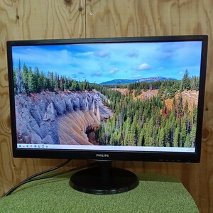 23.6インチ液晶モニター PHILIPS 243V5QHABA/11 no.113